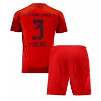 Camisa de time de futebol Bayern Munich Kim Min-jae #3 Replicas 1º Equipamento Infantil 2024-25 Manga Curta (+ Calças curtas)